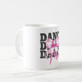 Dance Mama Funny Dance Mama Mommy Mütter Day Kaffeetasse (Vorderseite Links)
