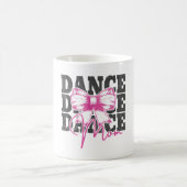 Dance Mama Funny Dance Mama Mommy Mütter Day Kaffeetasse (Mittel)