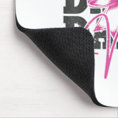 Dance Mama Funny Dance Mama Mommy Mütter Day Mousepad (Ecke)