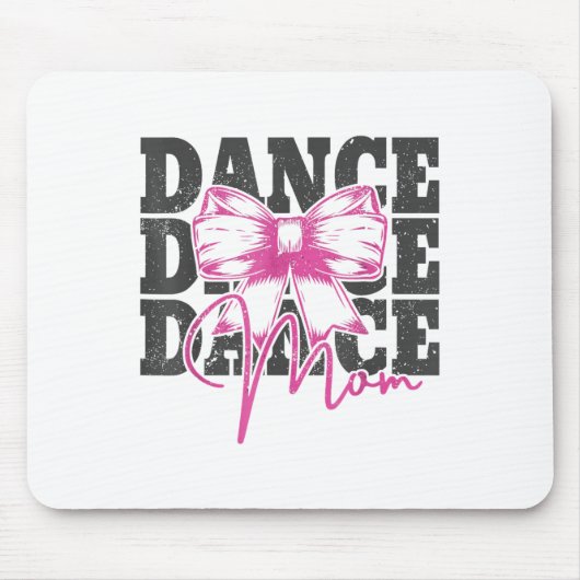 Dance Mama Funny Dance Mama Mommy Mütter Day Mousepad (Vorne)
