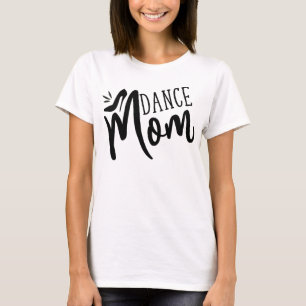 Dance Mama Funny Dance Mama Muttertag T-Shirt