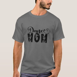 Dance Mama Leopard Funny Dance Mama Muttertag 202 T-Shirt