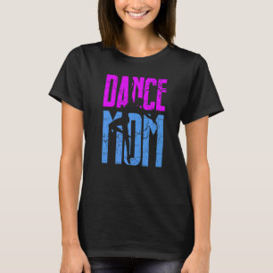 Dance Mama Leopard Tanz Mama Muttertag T-Shirt