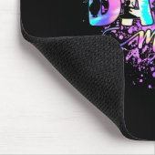 Dance Mama Muttertag Tanz Tänzerin Mama Mommy Mousepad (Ecke)