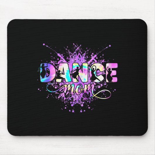 Dance Mama Muttertag Tanz Tänzerin Mama Mommy Mousepad (Vorne)