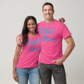 Dance Mama Niedlich Blue Womens Dancer Mama T-Shirt (Unisex)