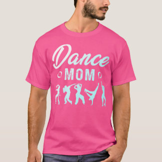 Dance Mama Shirts Jazz Moderner Angesagt-Hop Tanz