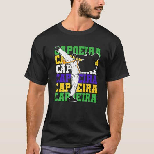 Dance Martial Brazilian Capoeira T-Shirt (Vorderseite)