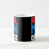 Dance Men Dancer Coffee Mug Teacher Male Ballet Kaffeetasse (Mittel)