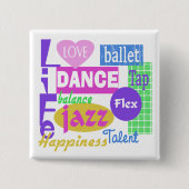 Dance Mix Button (Vorderseite)
