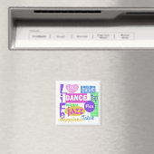 Dance Mix Magnet (In Situ (Geschirrspüler))