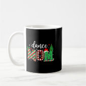 Dance Mom Christmas Buffalo Plaid Leopard Santa Ha Kaffeetasse (Links)