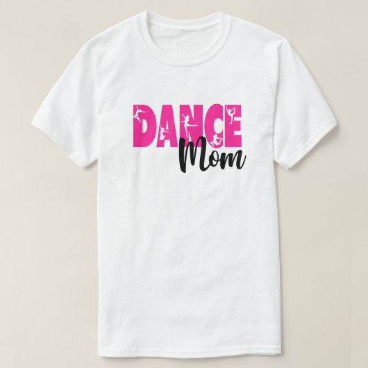 Dance mom shirt (Design vorne)