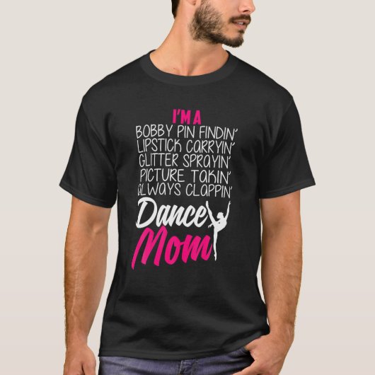 Dance Mom Shirts for women Girls Gift for Proud Da (Vorderseite)