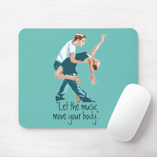 Dance Mood Mousepad (Mit Mouse)