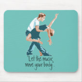 Dance Mood Mousepad (Vorne)