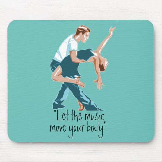 Dance Mood Mousepad (Vorne)