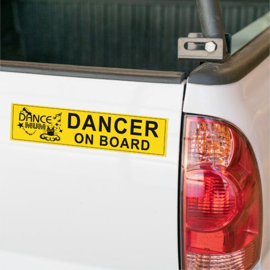 Dance Mum Autoaufkleber (Auf Lkw)