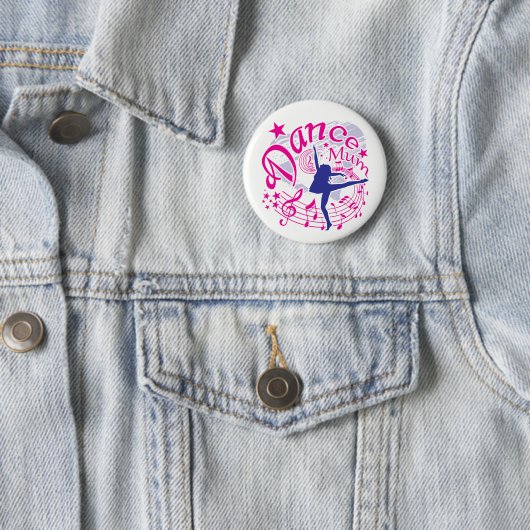 Dance Mum Button (Beispiel)