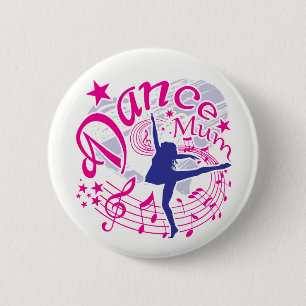 Dance Mum Button