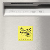 Dance Mum Magnet (In Situ (Geschirrspüler))