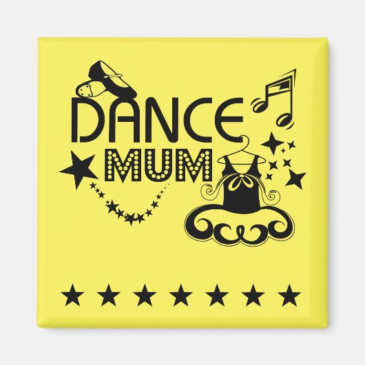 Dance Mum Magnet (Vorne)