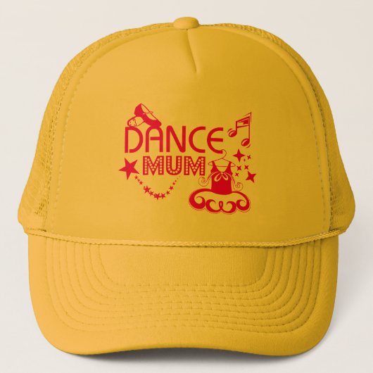 Dance Mum Truckerkappe (Vorderseite)