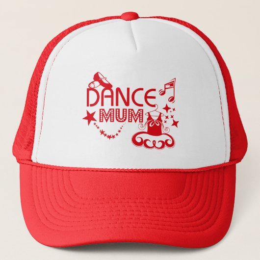 Dance Mum Truckerkappe (Vorderseite)