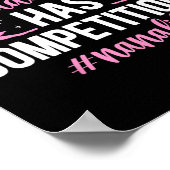 Dance Nana Life Dancing Nana A Dancer Nana Gran Poster (Ecke)