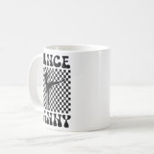 Dance Nanny Dance Lover Mütter Day Kaffeetasse (Vorderseite Links)