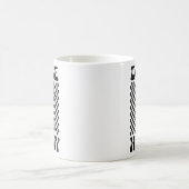 Dance Nanny Dance Lover Mütter Day Kaffeetasse (Mittel)