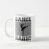 Dance Nanny Dance Lover Mütter Day Kaffeetasse (Links)
