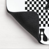 Dance Nanny Dance Lover Mütter Day Mousepad (Ecke)