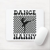 Dance Nanny Dance Lover Mütter Day Mousepad (Mit Mouse)