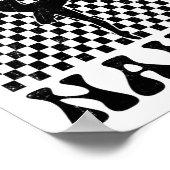 Dance Nanny Dance Lover Mütter Day Poster (Ecke)