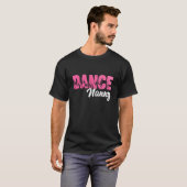 Dance Nanny Of A Dancer Nanny Dancing Leopard Moth T-Shirt (Vorne ganz)