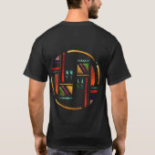 Dance Native Double Graphic T-Shirt (Rückseite)