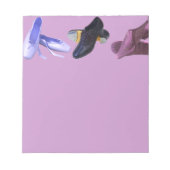 Dance Notepad Notizblock (Vorderseite)