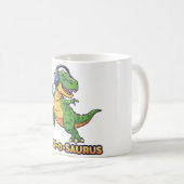 Dance-o-Saurus Kaffeetasse (VorderseiteRechts)
