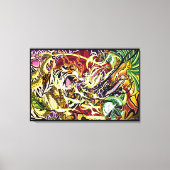 Dance of Ascension Stretched Leinwand Art Prints (Vorderseite)