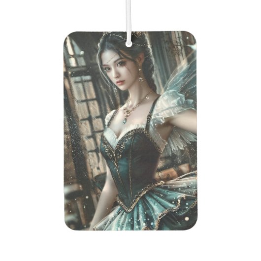 Dance of Scents: Ballerina Autozubehör Autolufterfrischer (Vorderseite)