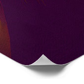 Dance Of The Mind – Expressive Abstract Figure Poster (Ecke)