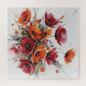 Dance of the Poppies Puzzle (Horizontal)