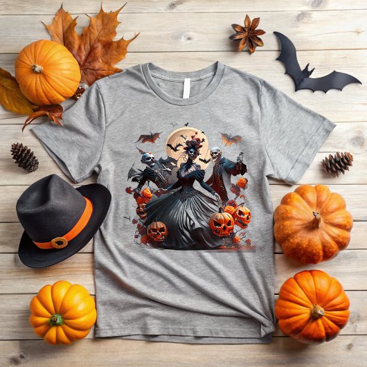 Dance of the Royal Skulls T-Shirt