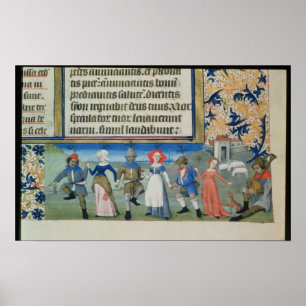 Dance of the shepherds poster