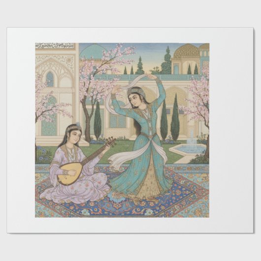 Dance of the Soul Geschenkpapier (Flach)