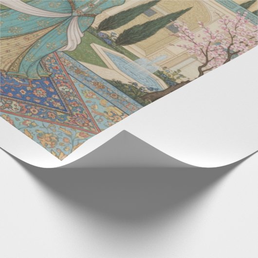 Dance of the Soul Geschenkpapier (Ecke)