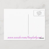 DANCE OF THE SPIRITS POSTKARTE (Rückseite)