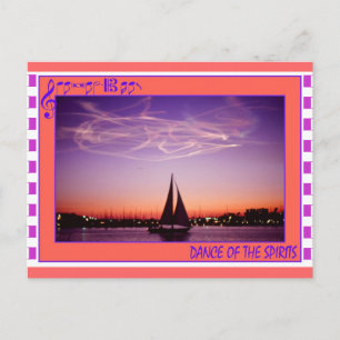 DANCE OF THE SPIRITS POSTKARTE