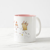 Dance of the Süßigkeiten - The Nutcracker Series Zweifarbige Tasse (VorderseiteRechts)